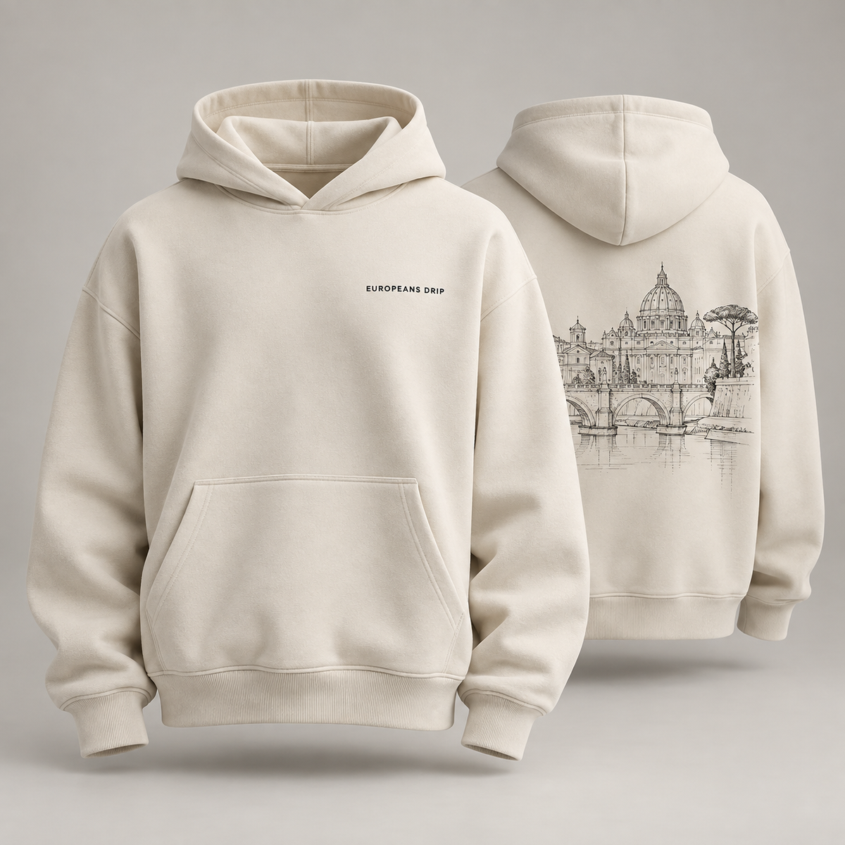 District Graphic Hoodie